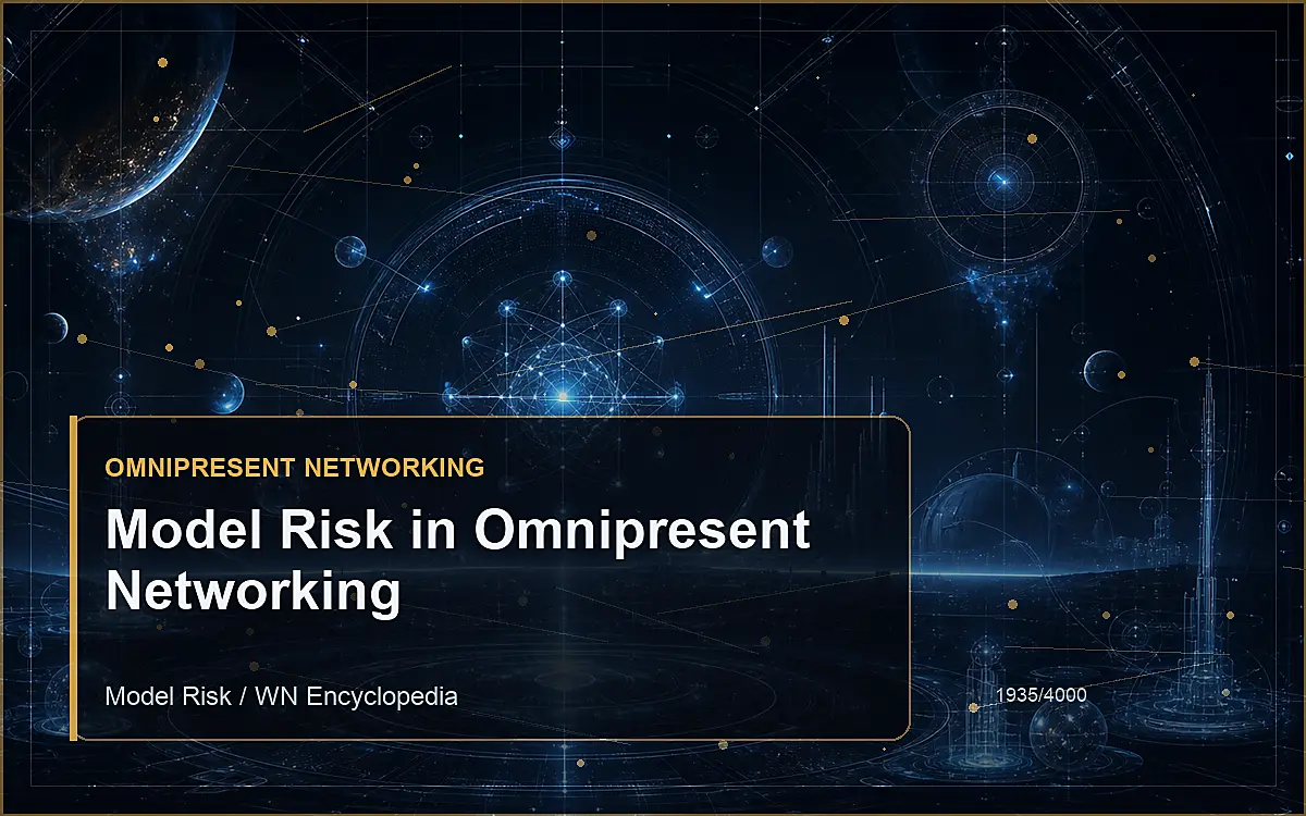 AI-generated encyclopedia reference image for Model Risk in Omnipresent Networking