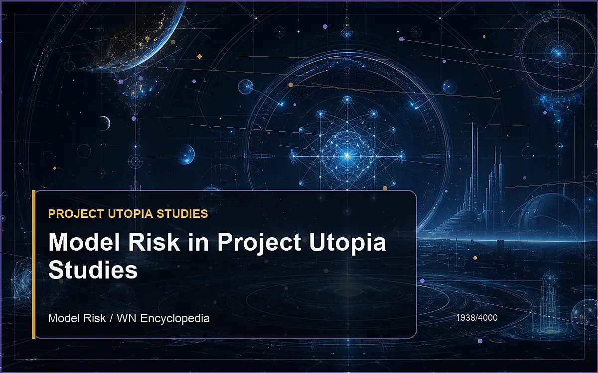 AI-generated encyclopedia reference image for Model Risk in Project Utopia Studies