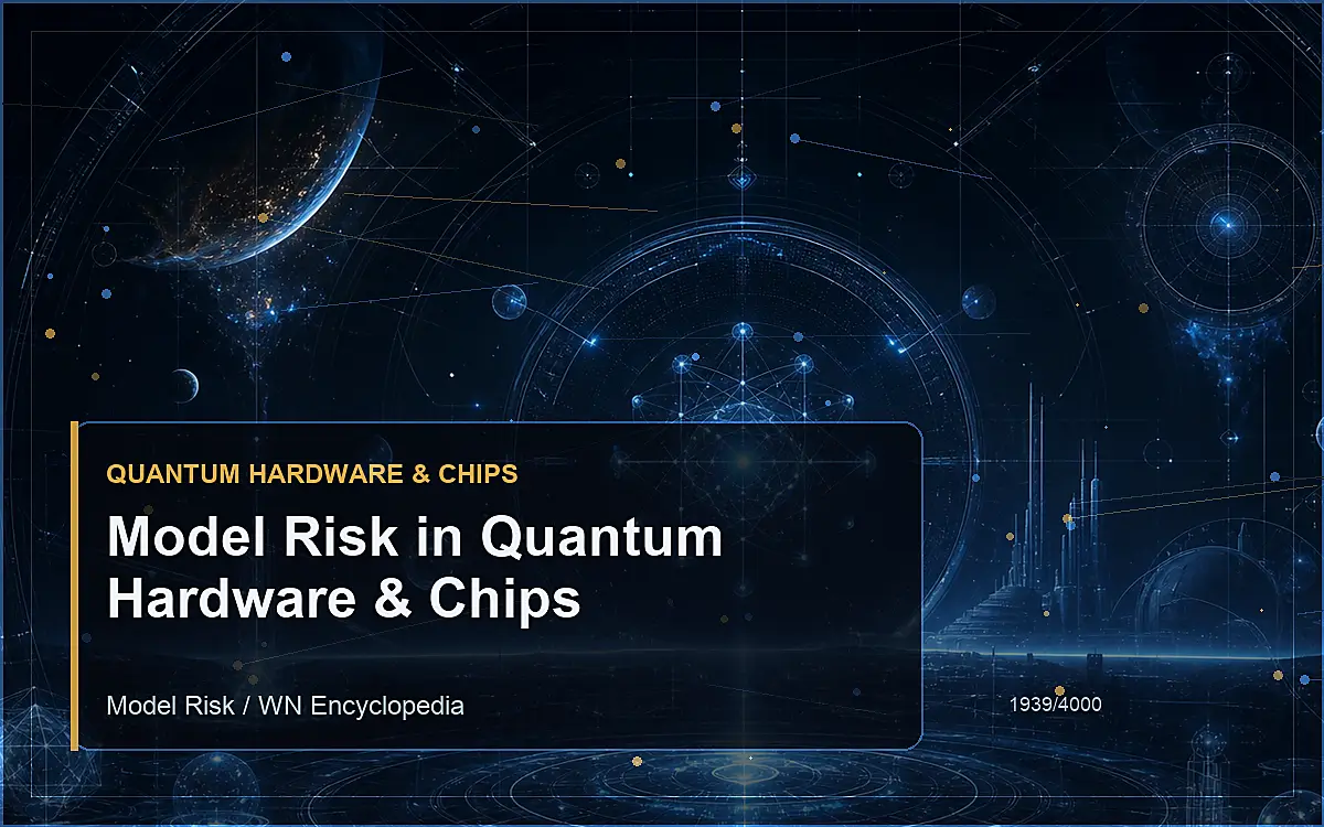 AI-generated encyclopedia reference image for Model Risk in Quantum Hardware & Chips