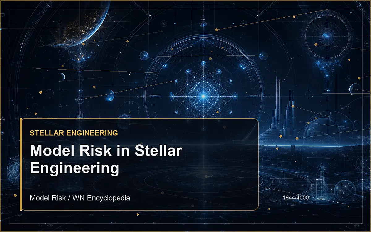 AI-generated encyclopedia reference image for Model Risk in Stellar Engineering