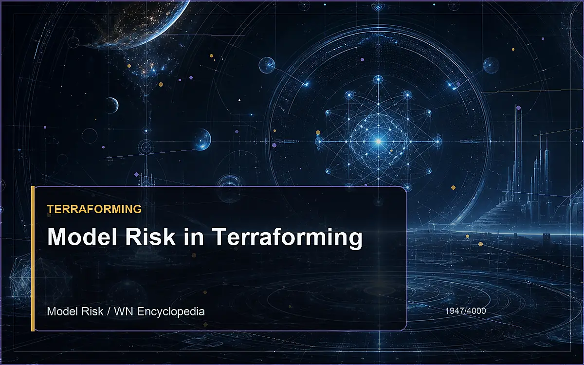 AI-generated encyclopedia reference image for Model Risk in Terraforming