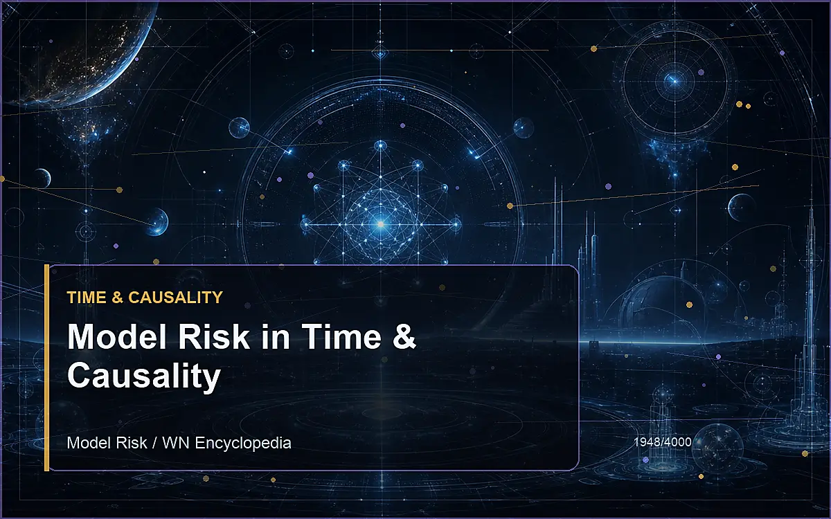 AI-generated encyclopedia reference image for Model Risk in Time & Causality