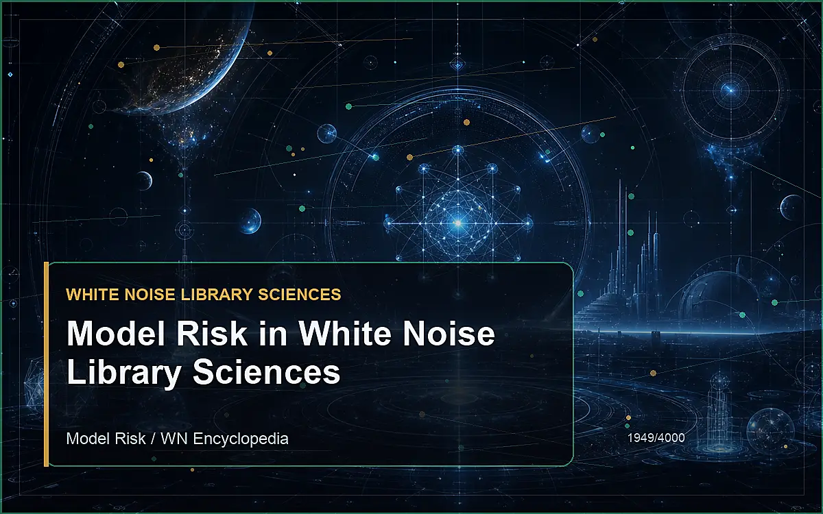AI-generated encyclopedia reference image for Model Risk in White Noise Library Sciences