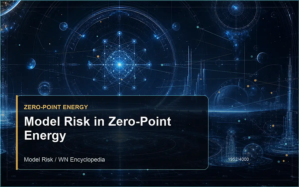 AI-generated encyclopedia reference image for Model Risk in Zero-Point Energy
