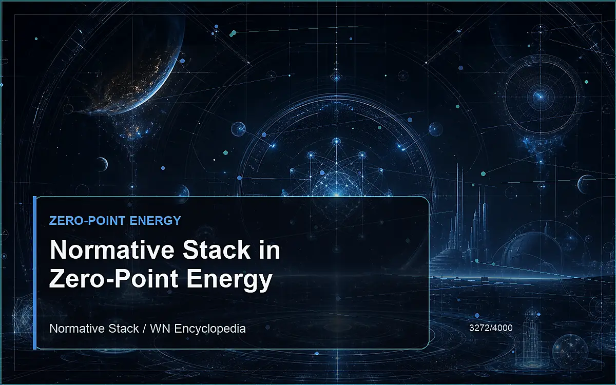 AI-generated encyclopedia reference image for Normative Stack in Zero-Point Energy