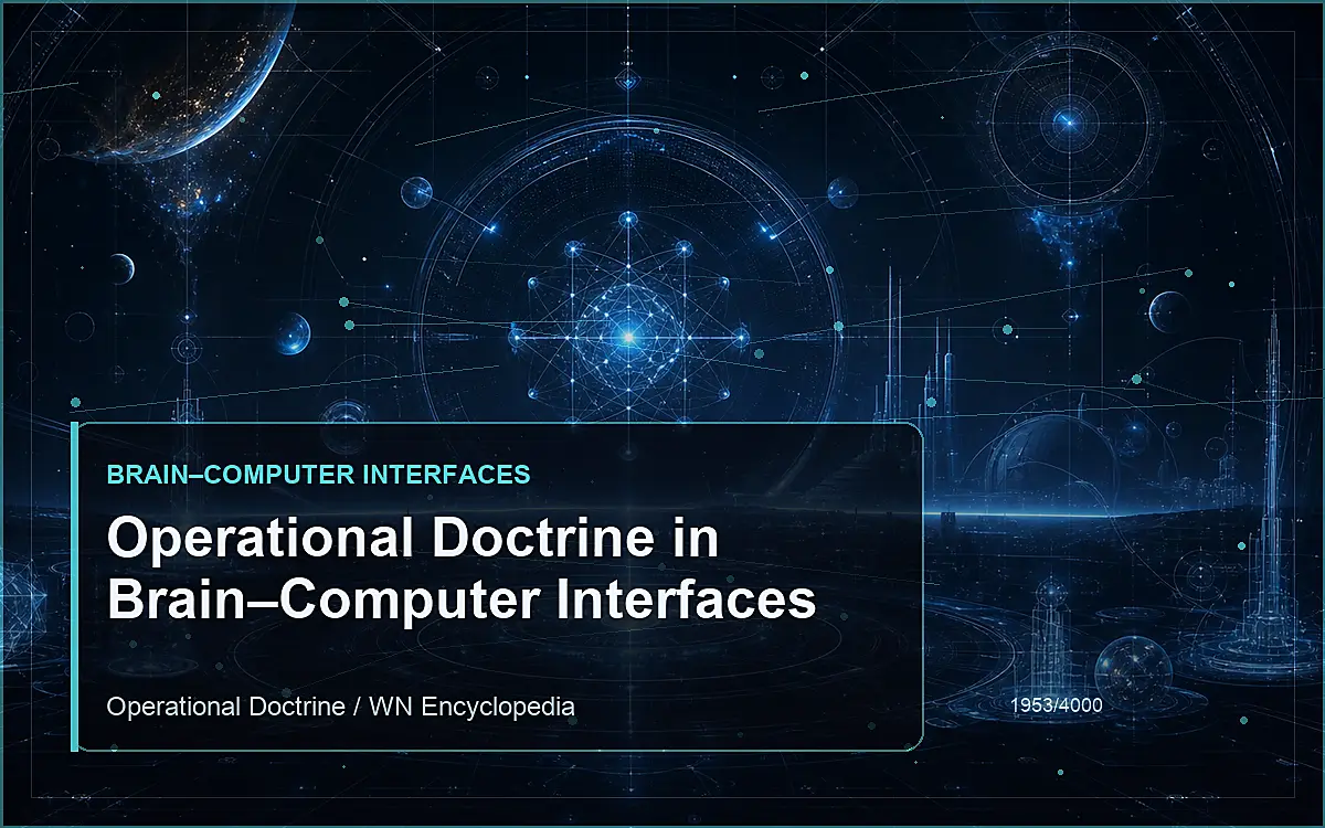 AI-generated encyclopedia reference image for Operational Doctrine in Brain–Computer Interfaces