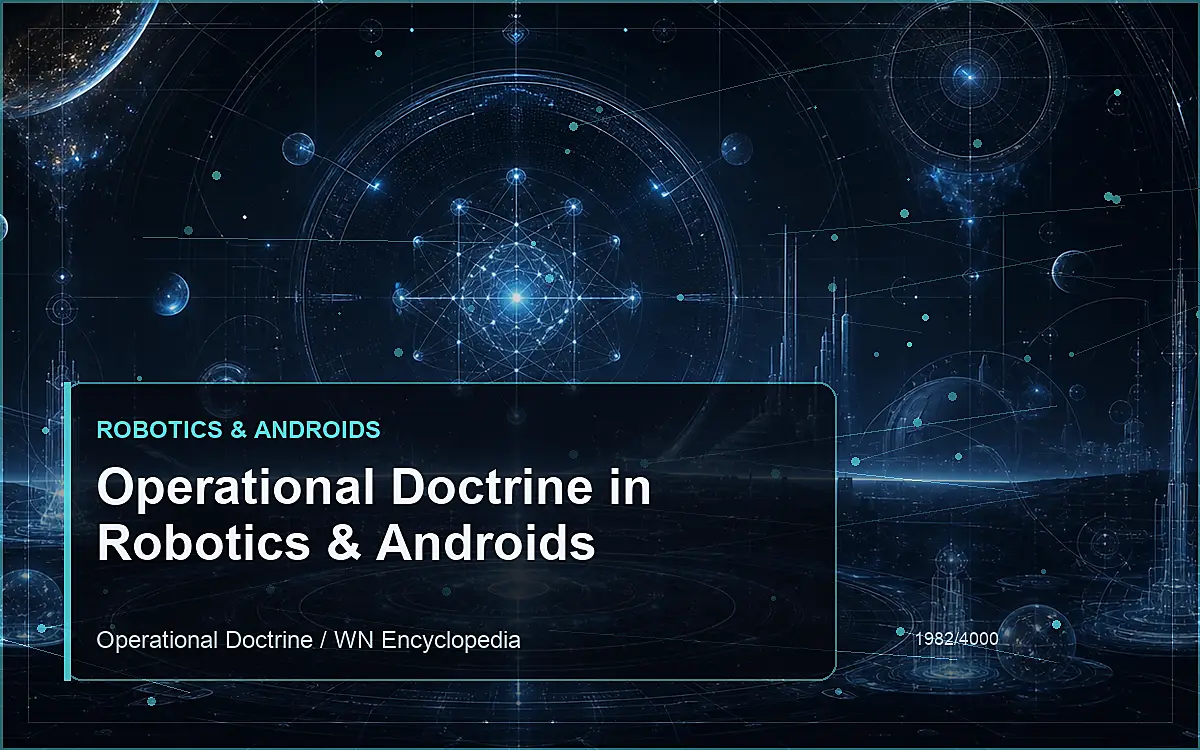 AI-generated encyclopedia reference image for Operational Doctrine in Robotics & Androids