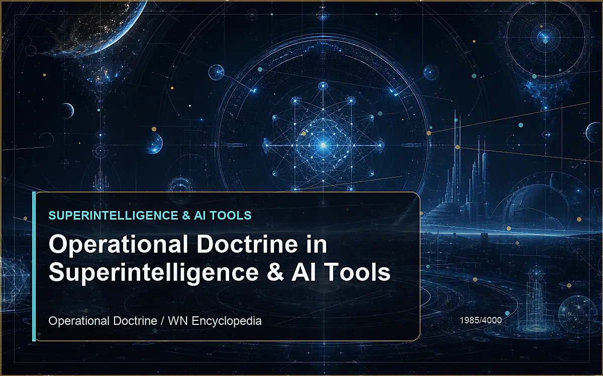 AI-generated encyclopedia reference image for Operational Doctrine in Superintelligence & AI Tools
