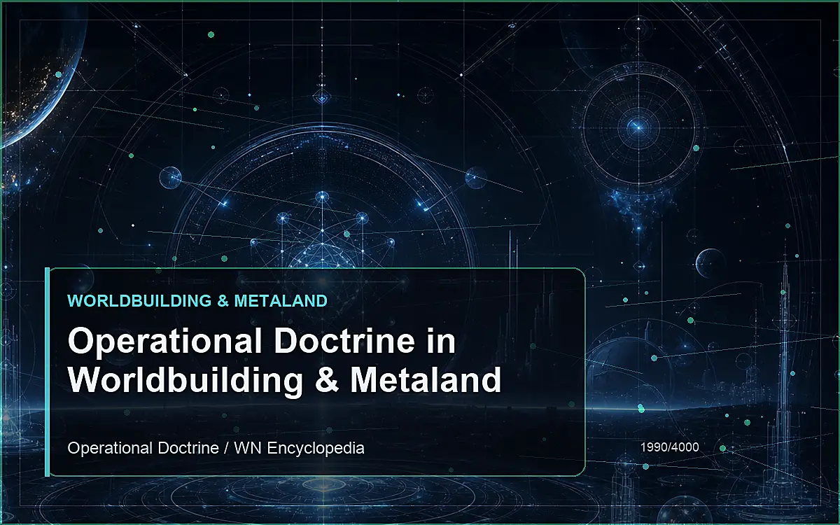 AI-generated encyclopedia reference image for Operational Doctrine in Worldbuilding & Metaland