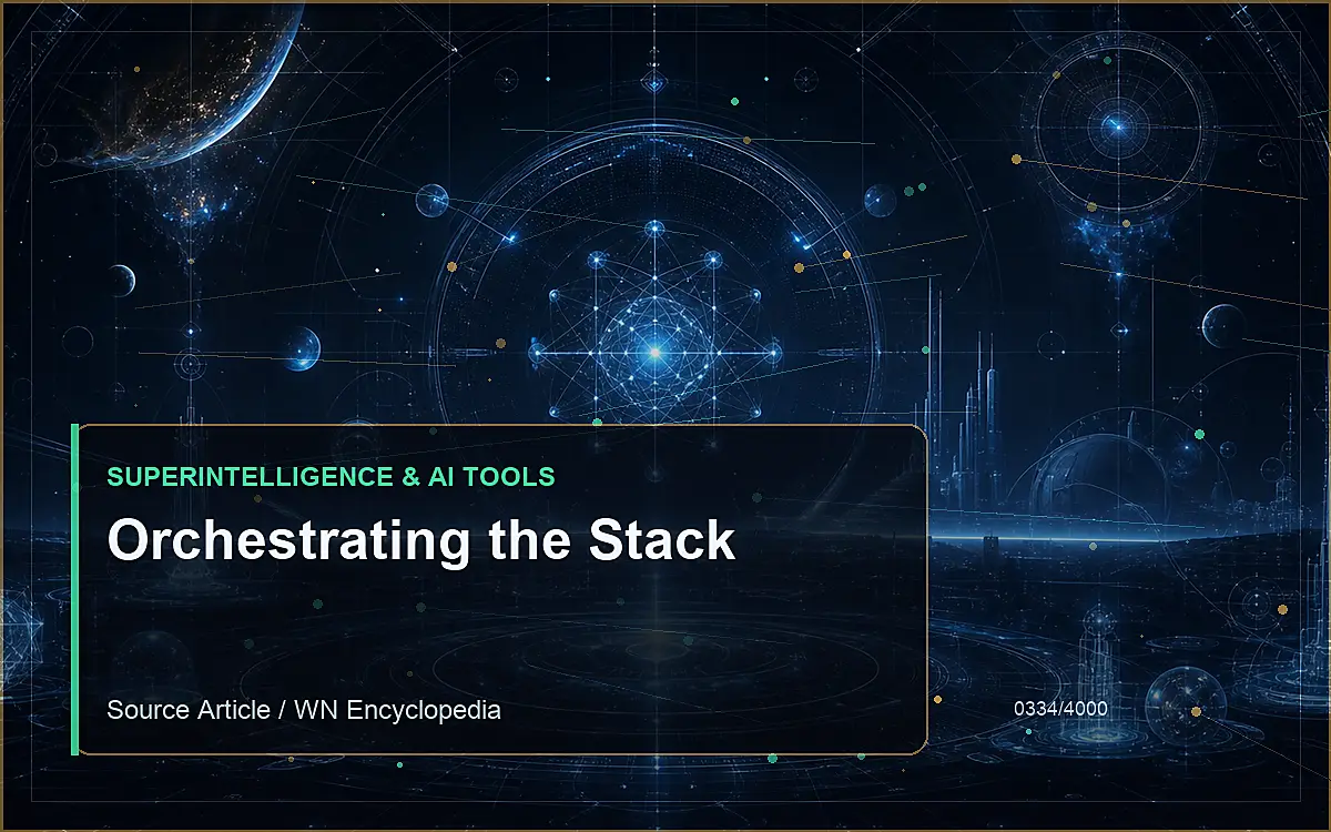 AI-generated encyclopedia reference image for Orchestrating the Stack