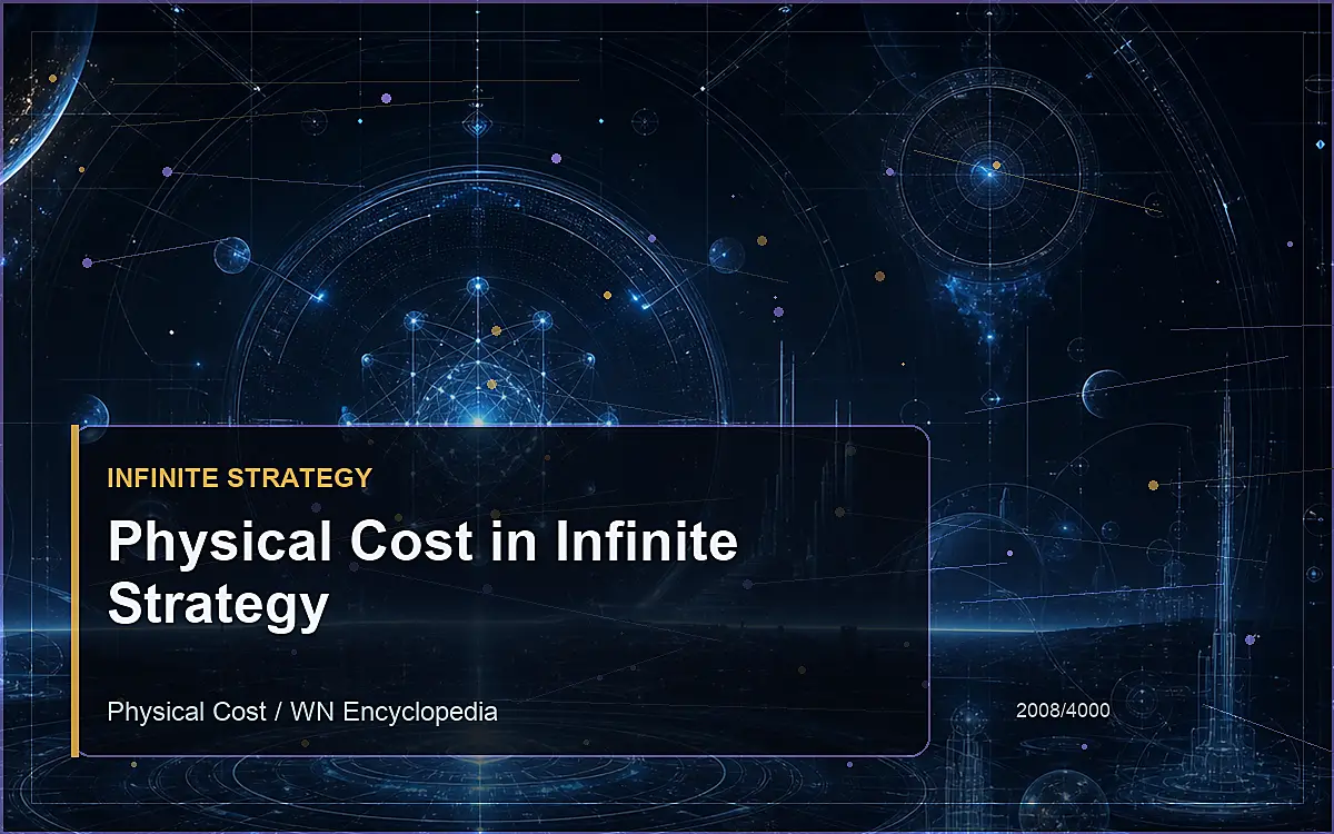 AI-generated encyclopedia reference image for Physical Cost in Infinite Strategy