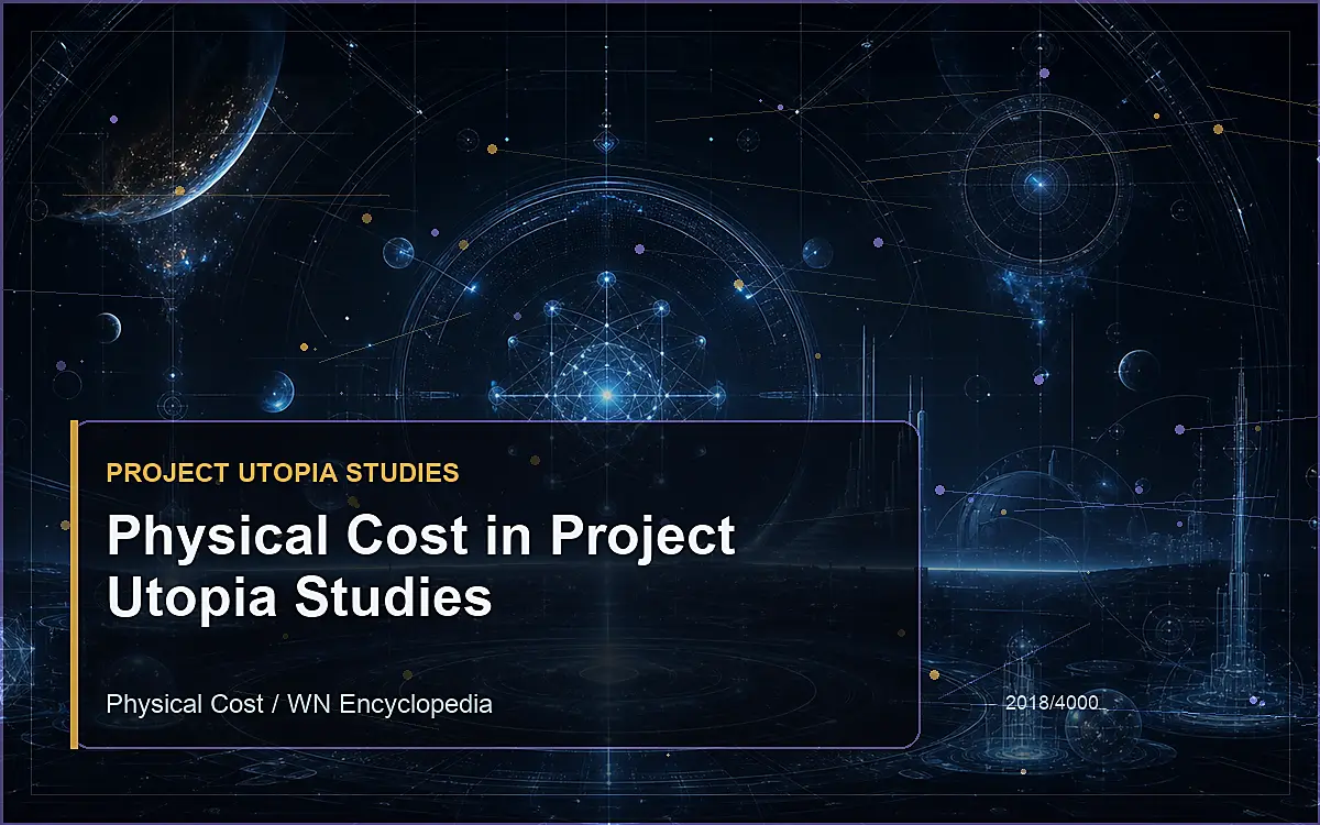 AI-generated encyclopedia reference image for Physical Cost in Project Utopia Studies