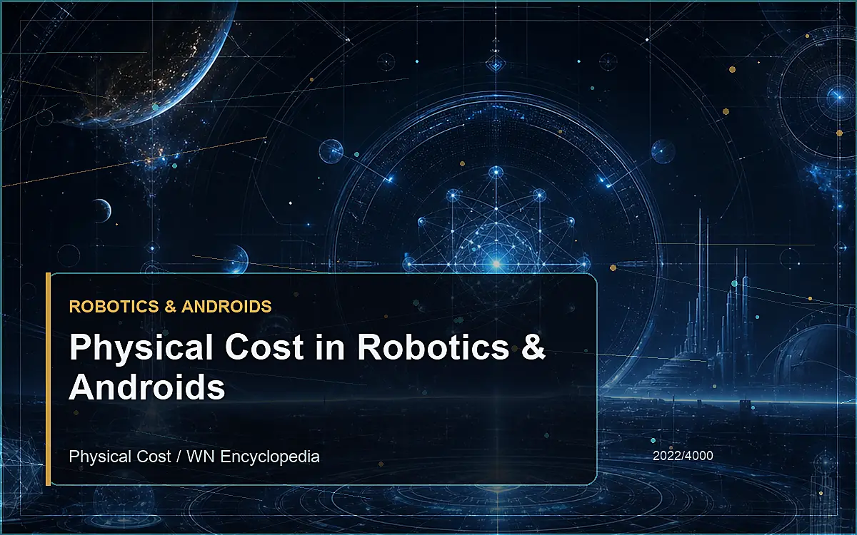 AI-generated encyclopedia reference image for Physical Cost in Robotics & Androids