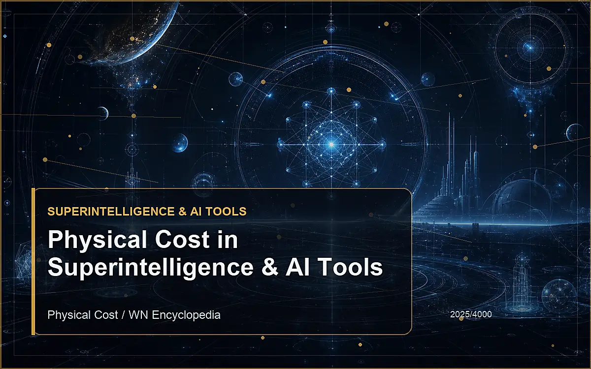 AI-generated encyclopedia reference image for Physical Cost in Superintelligence & AI Tools