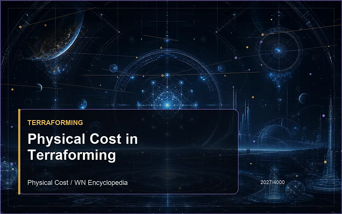 AI-generated encyclopedia reference image for Physical Cost in Terraforming
