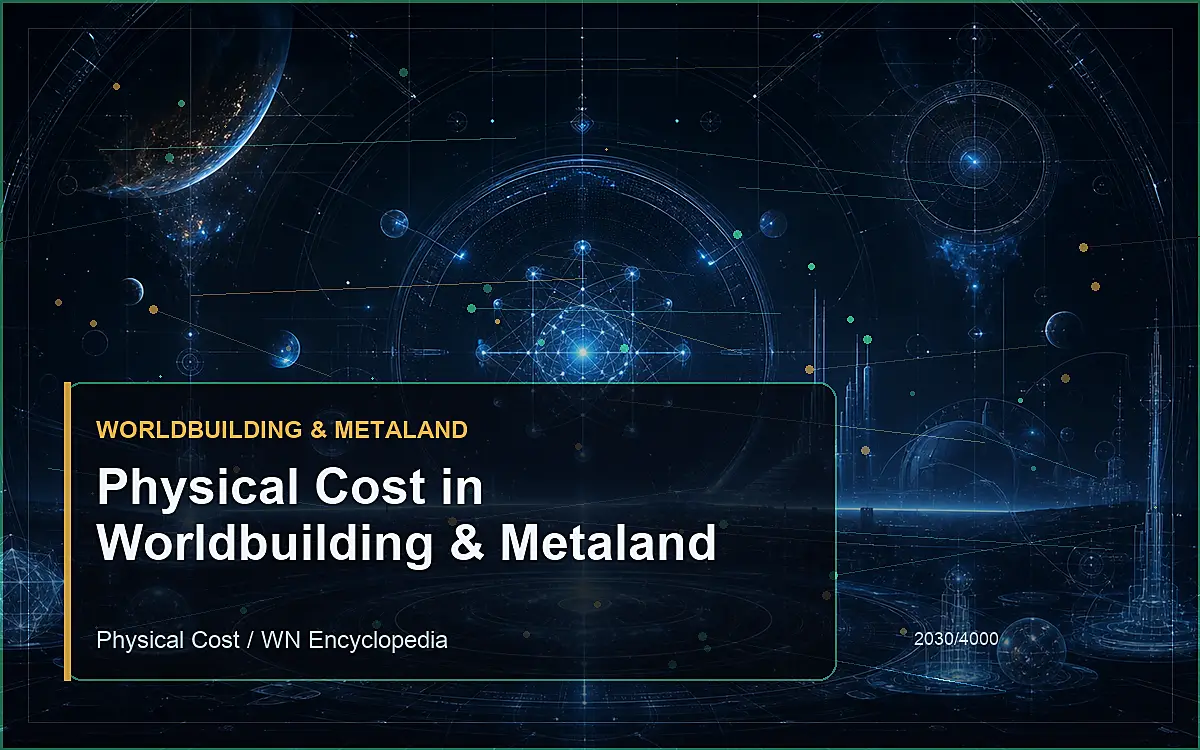 AI-generated encyclopedia reference image for Physical Cost in Worldbuilding & Metaland