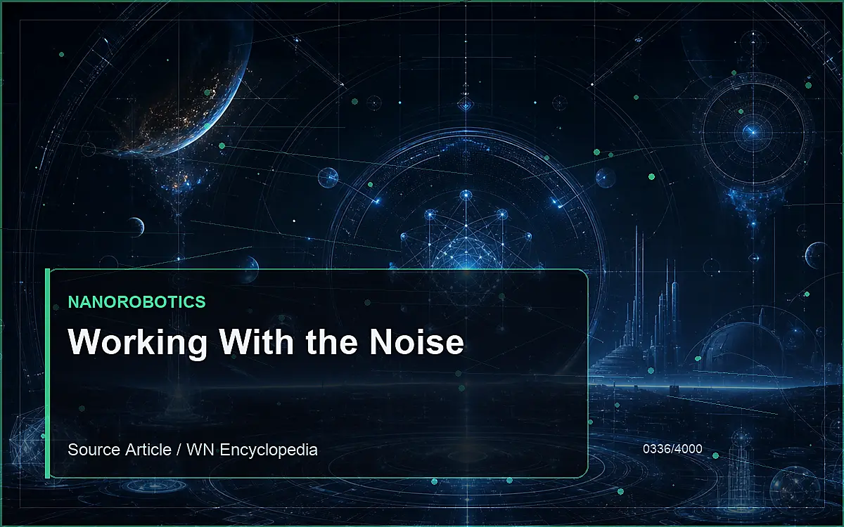 AI-generated encyclopedia reference image for Working With the Noise
