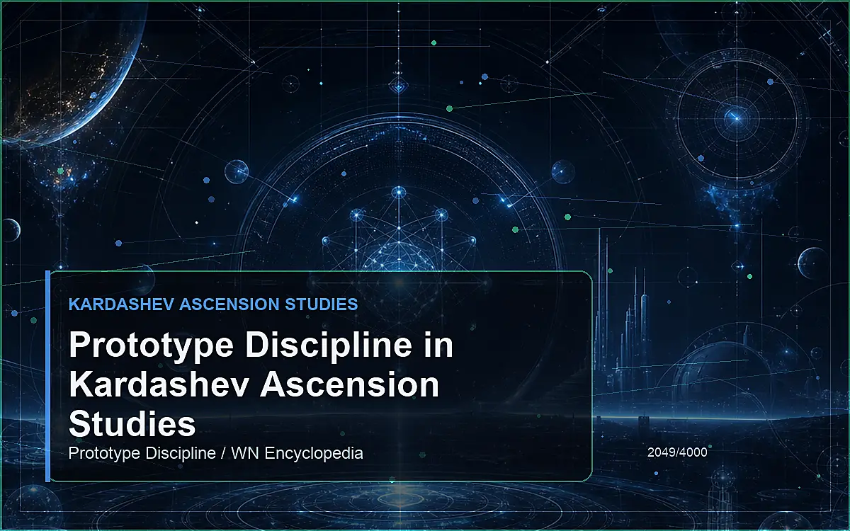 AI-generated encyclopedia reference image for Prototype Discipline in Kardashev Ascension Studies