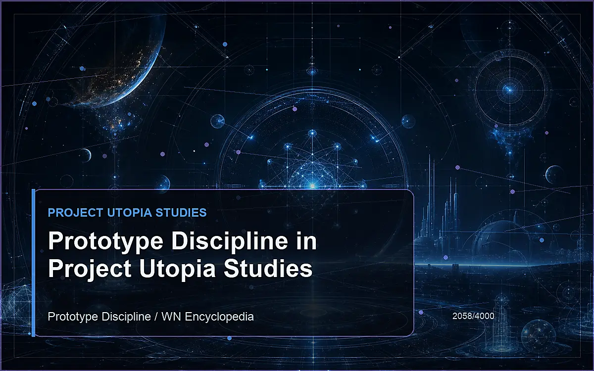 AI-generated encyclopedia reference image for Prototype Discipline in Project Utopia Studies