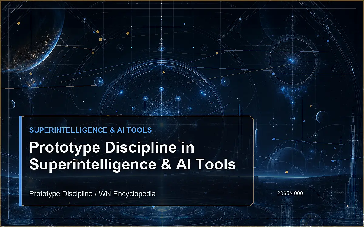 AI-generated encyclopedia reference image for Prototype Discipline in Superintelligence & AI Tools