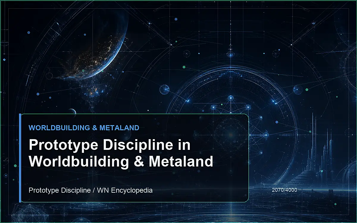 AI-generated encyclopedia reference image for Prototype Discipline in Worldbuilding & Metaland