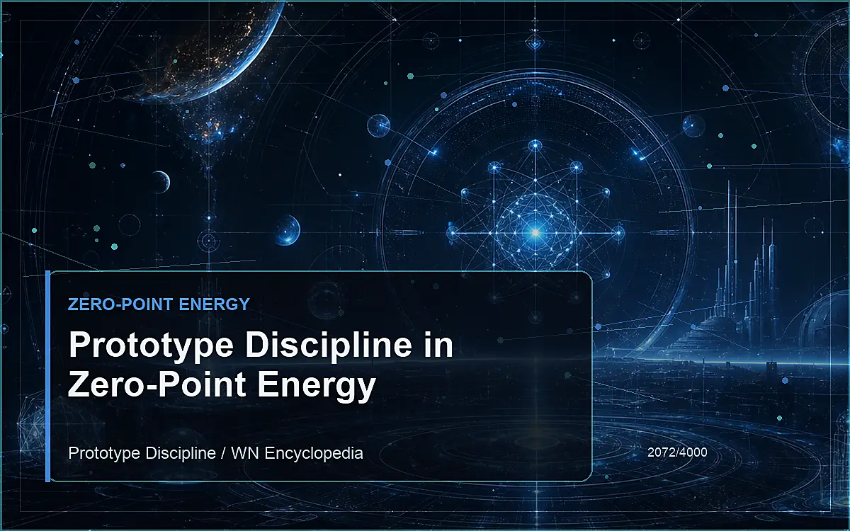 AI-generated encyclopedia reference image for Prototype Discipline in Zero-Point Energy