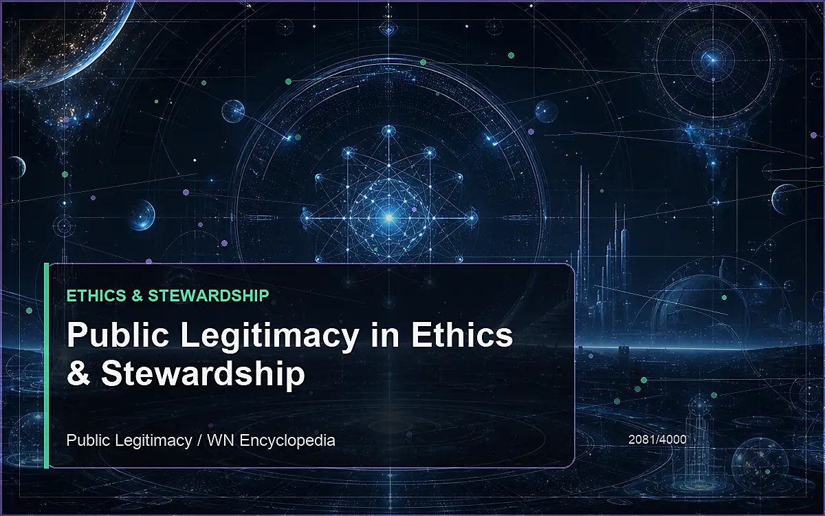 AI-generated encyclopedia reference image for Public Legitimacy in Ethics & Stewardship