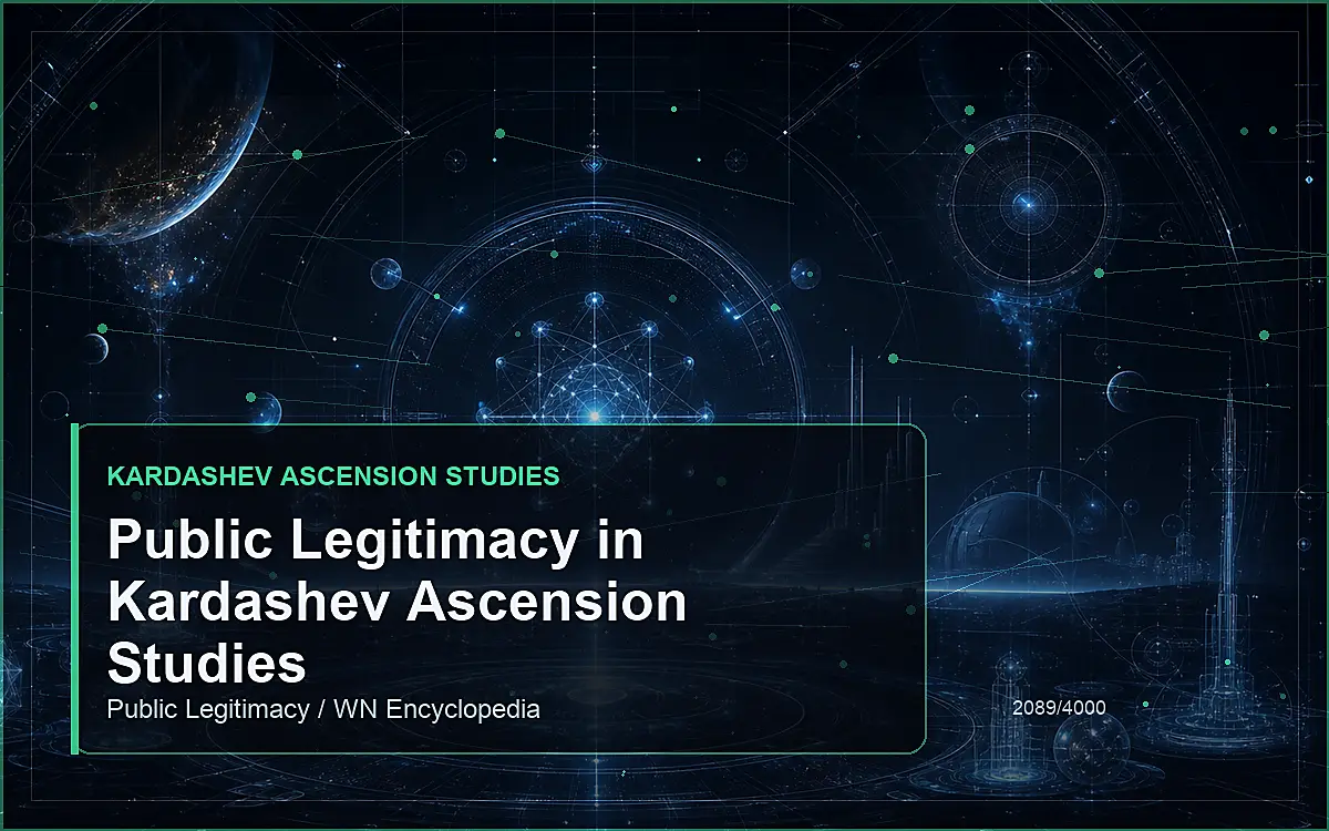 AI-generated encyclopedia reference image for Public Legitimacy in Kardashev Ascension Studies
