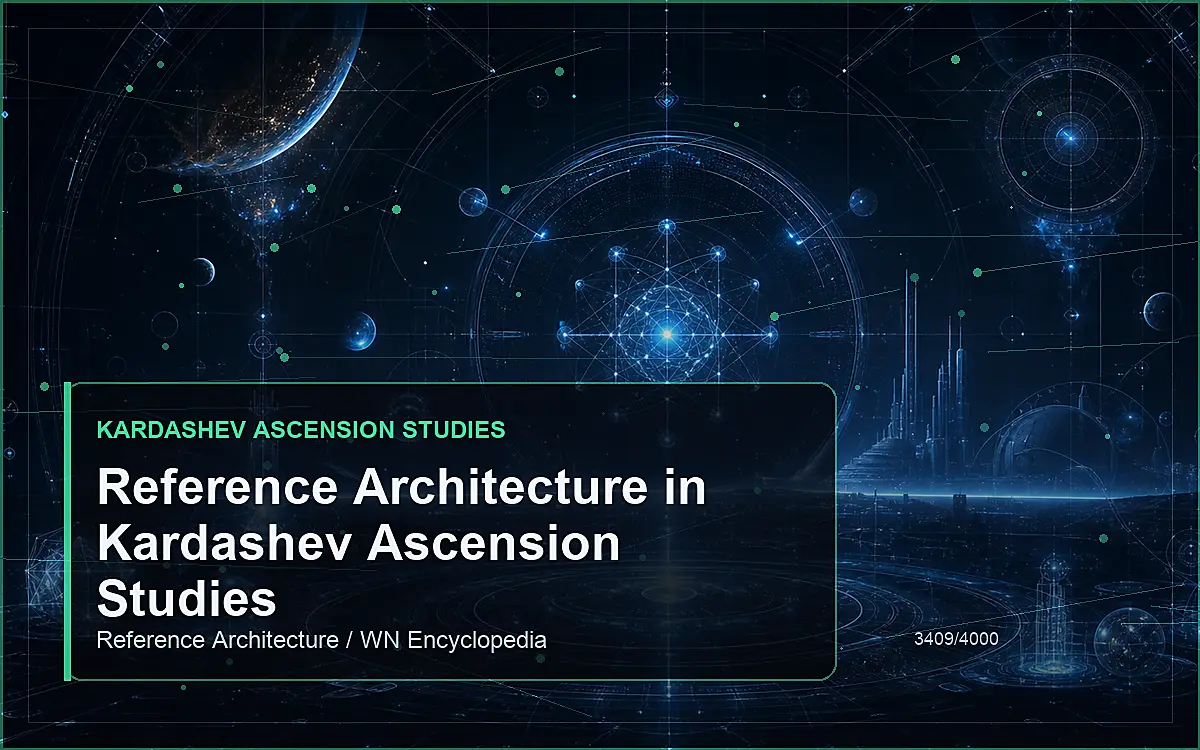 AI-generated encyclopedia reference image for Reference Architecture in Kardashev Ascension Studies