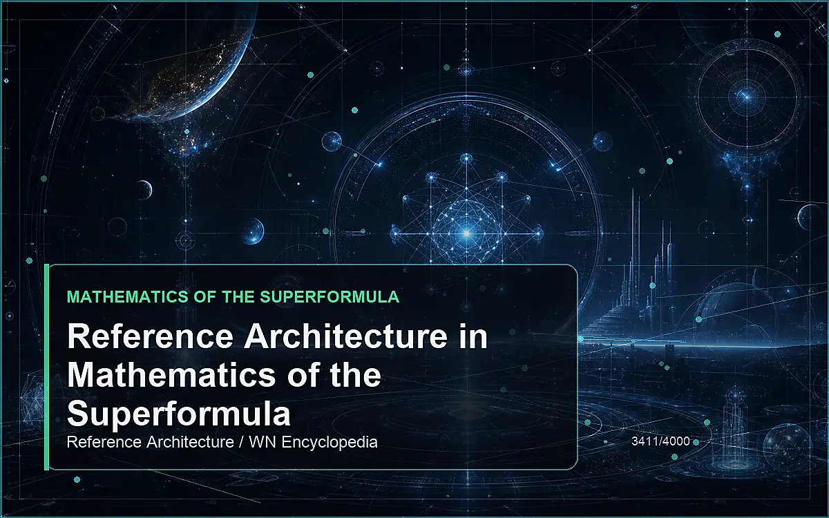 AI-generated encyclopedia reference image for Reference Architecture in Mathematics of the Superformula