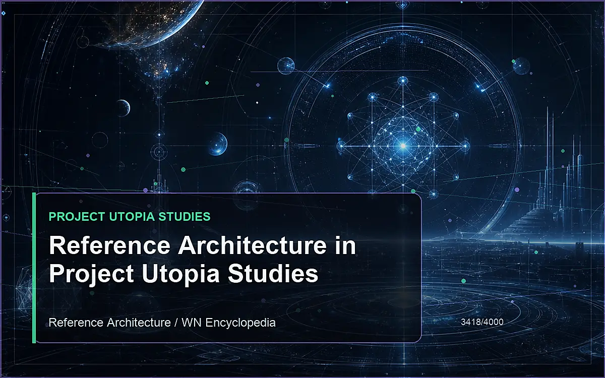 AI-generated encyclopedia reference image for Reference Architecture in Project Utopia Studies