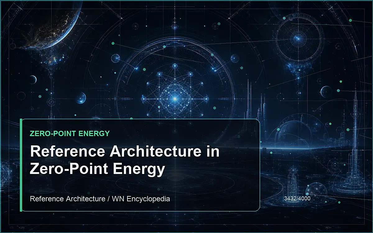 AI-generated encyclopedia reference image for Reference Architecture in Zero-Point Energy