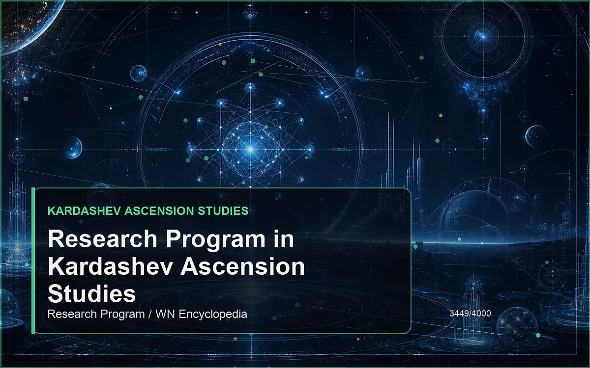 AI-generated encyclopedia reference image for Research Program in Kardashev Ascension Studies