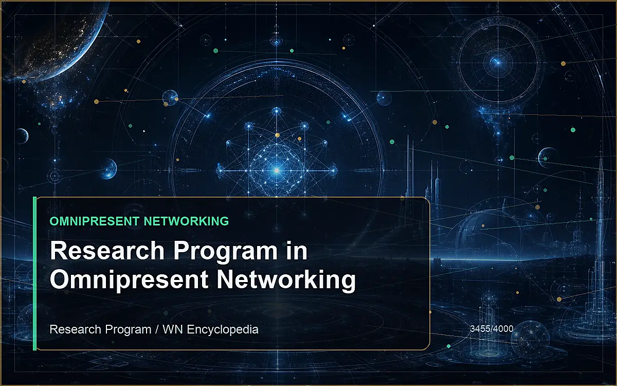 AI-generated encyclopedia reference image for Research Program in Omnipresent Networking