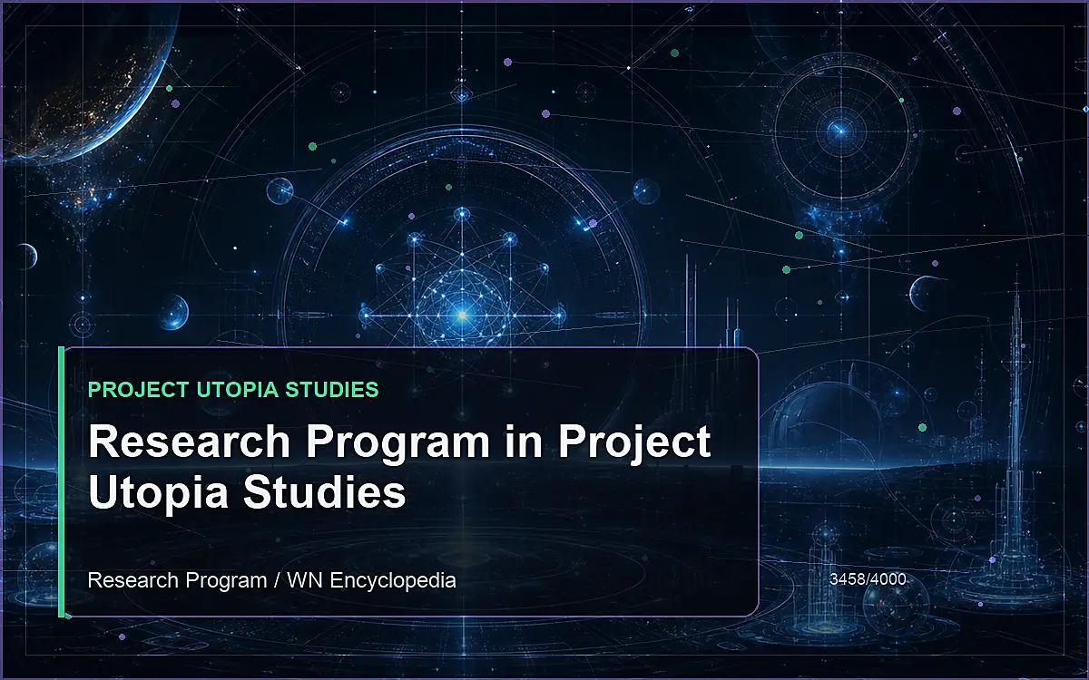 AI-generated encyclopedia reference image for Research Program in Project Utopia Studies