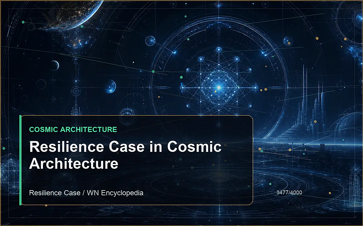 AI-generated encyclopedia reference image for Resilience Case in Cosmic Architecture