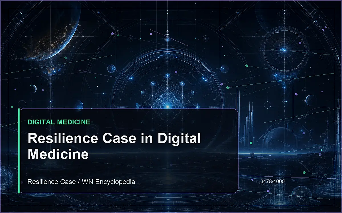 AI-generated encyclopedia reference image for Resilience Case in Digital Medicine