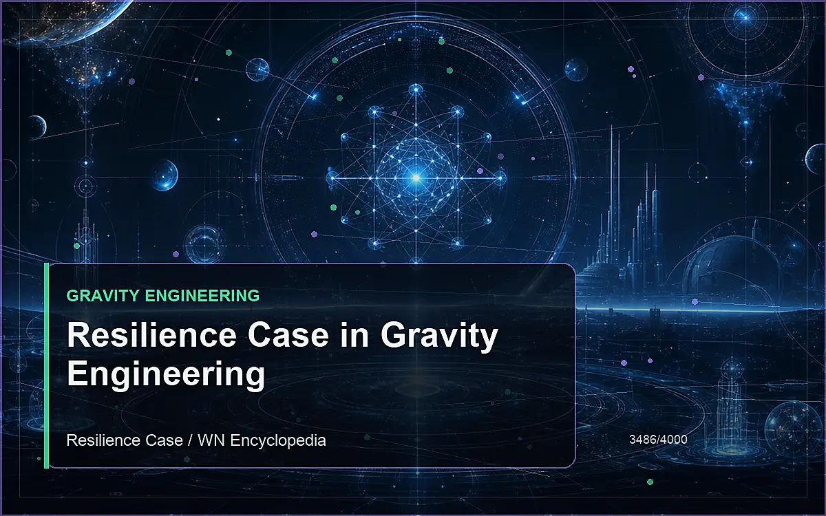 AI-generated encyclopedia reference image for Resilience Case in Gravity Engineering