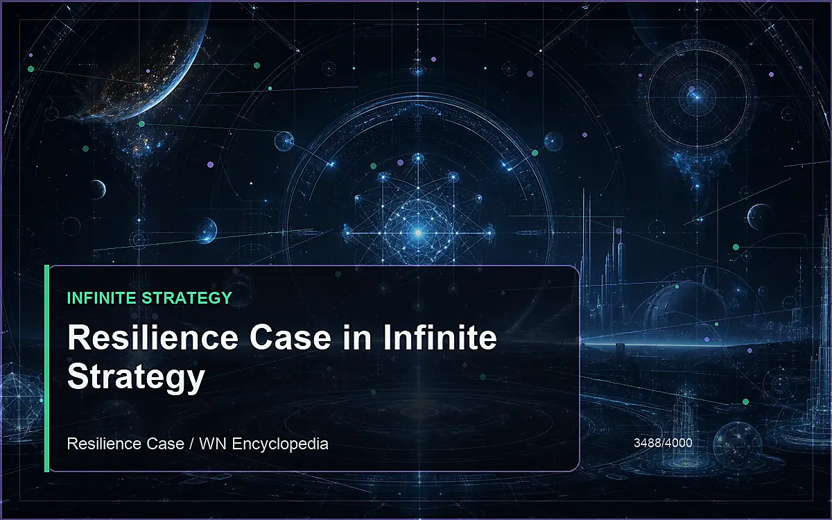 AI-generated encyclopedia reference image for Resilience Case in Infinite Strategy