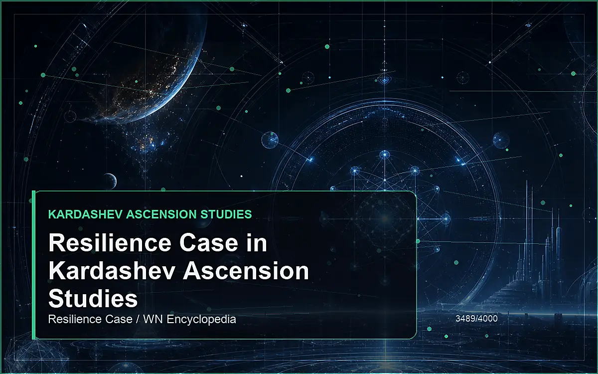 AI-generated encyclopedia reference image for Resilience Case in Kardashev Ascension Studies