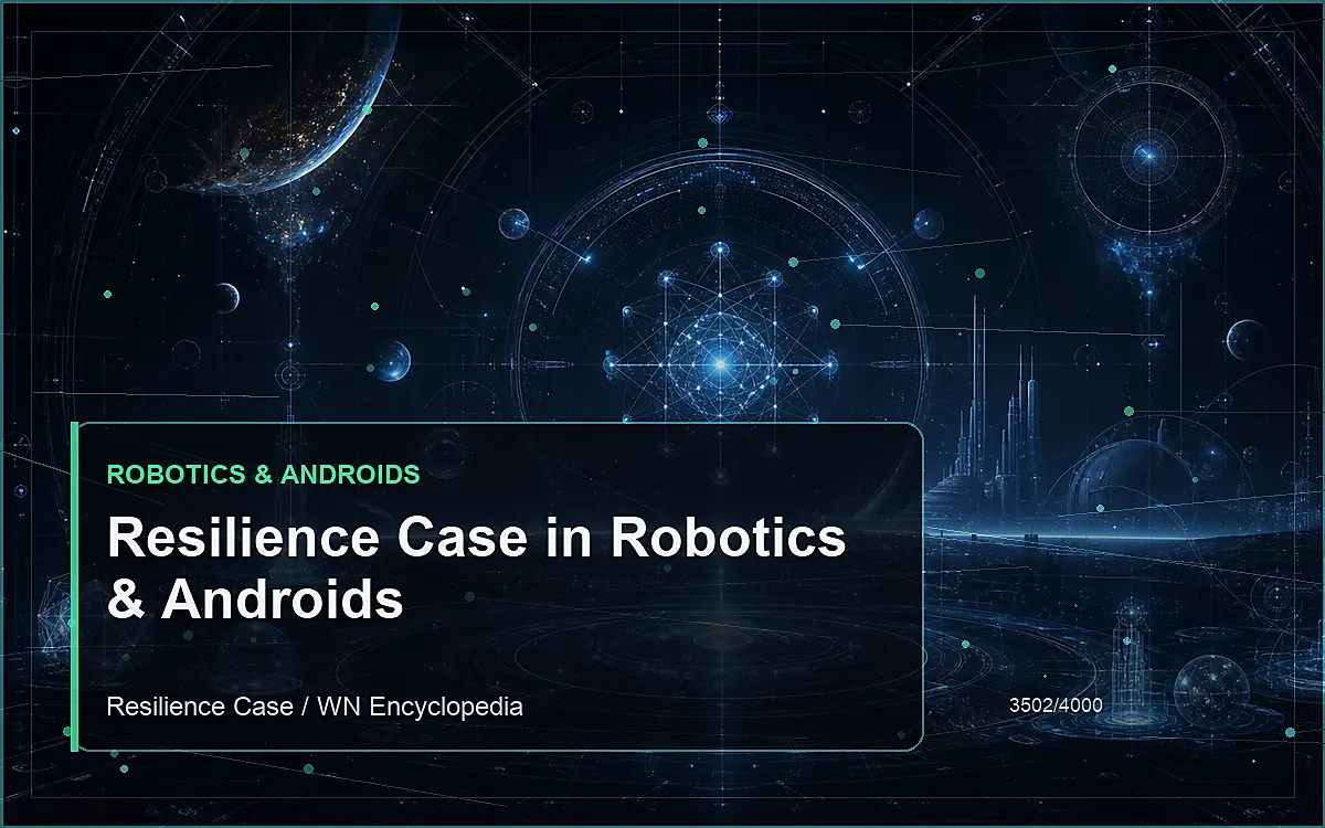 AI-generated encyclopedia reference image for Resilience Case in Robotics & Androids