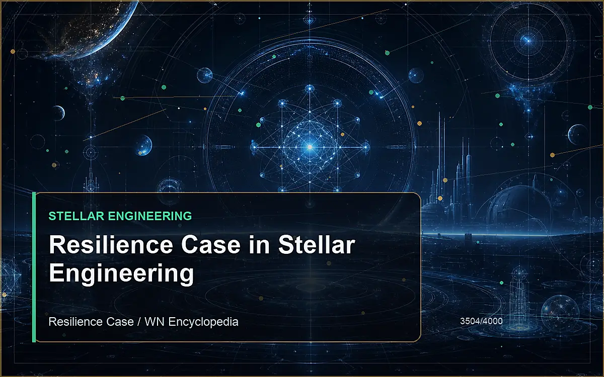 AI-generated encyclopedia reference image for Resilience Case in Stellar Engineering