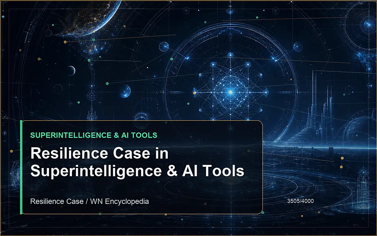 AI-generated encyclopedia reference image for Resilience Case in Superintelligence & AI Tools