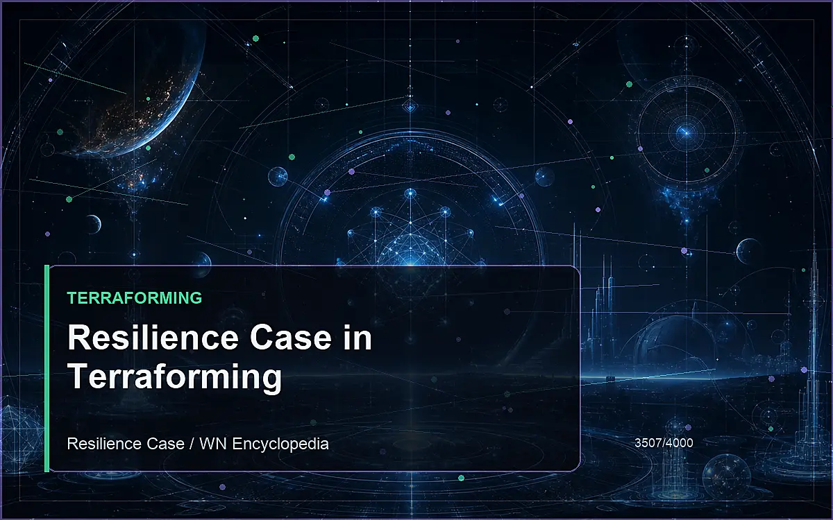 AI-generated encyclopedia reference image for Resilience Case in Terraforming