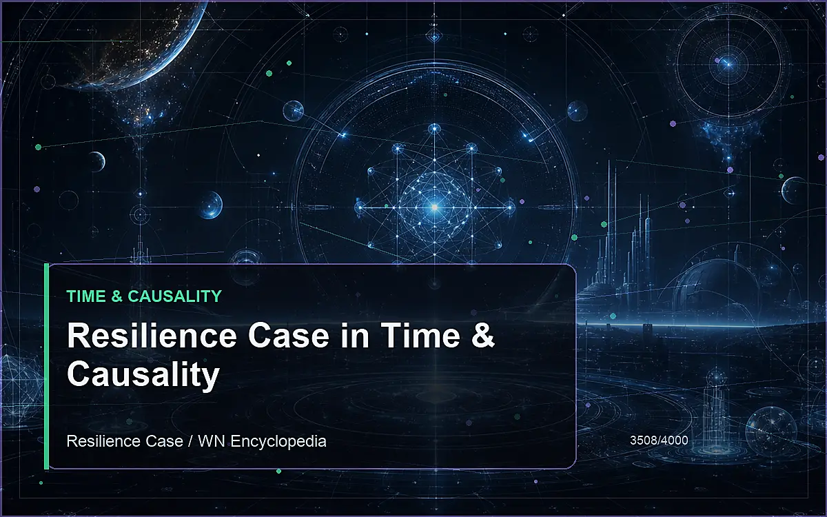AI-generated encyclopedia reference image for Resilience Case in Time & Causality