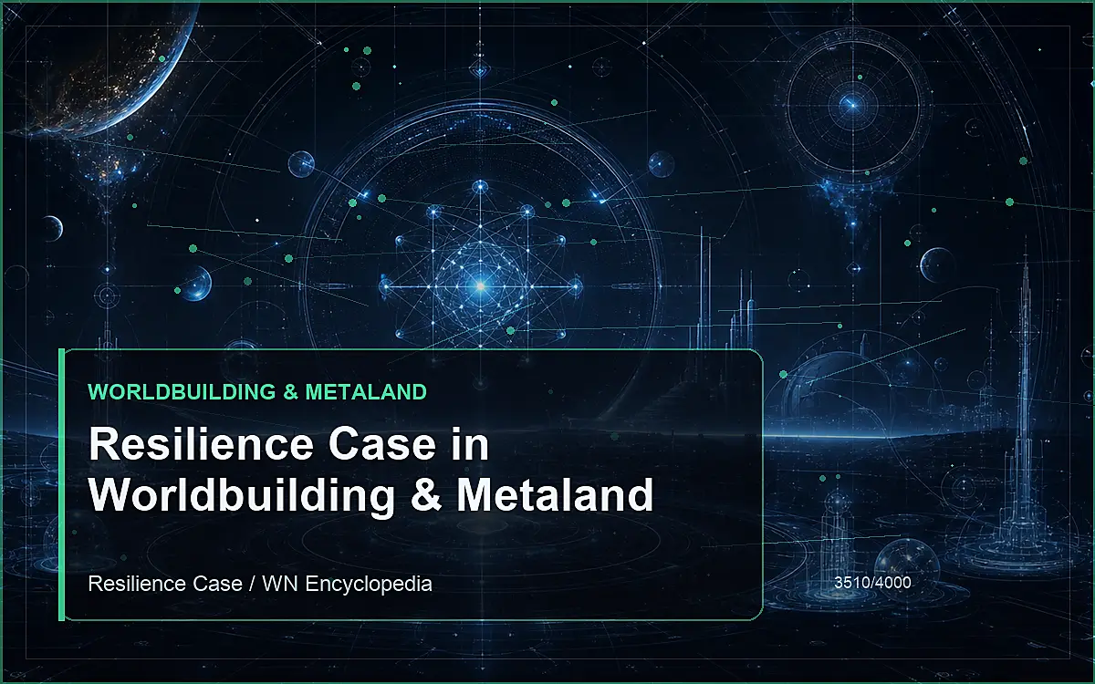 AI-generated encyclopedia reference image for Resilience Case in Worldbuilding & Metaland