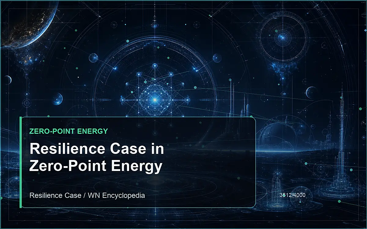 AI-generated encyclopedia reference image for Resilience Case in Zero-Point Energy