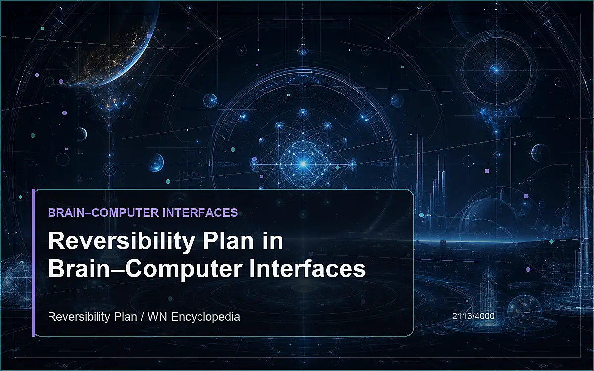 AI-generated encyclopedia reference image for Reversibility Plan in Brain–Computer Interfaces
