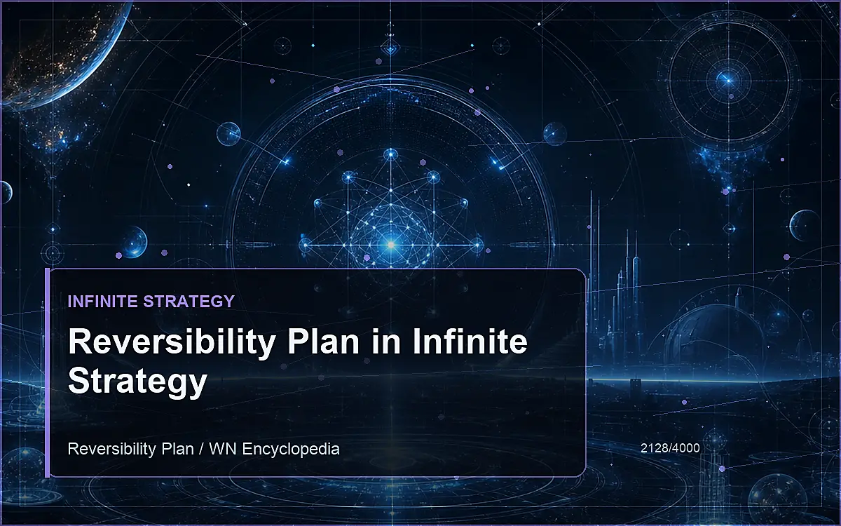 AI-generated encyclopedia reference image for Reversibility Plan in Infinite Strategy