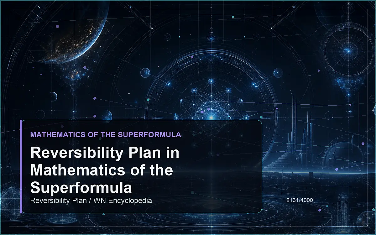 AI-generated encyclopedia reference image for Reversibility Plan in Mathematics of the Superformula
